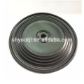 High quality custom rubber diaphragm / rubber suction cup PTFE reinforced